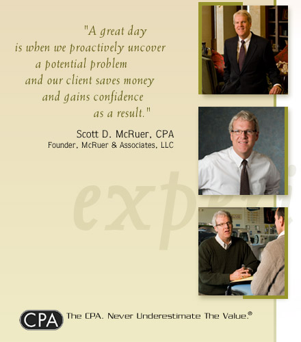 McRuer CPAs, Kansas City&rsquo;s accounting services, business tax planning, business and tax planning. 
