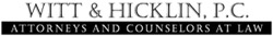 Witt & Hicklin, P.C.