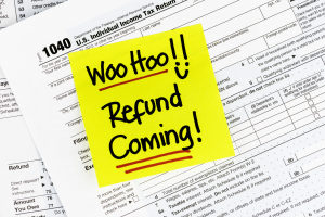 Celebrate Tax Refund 