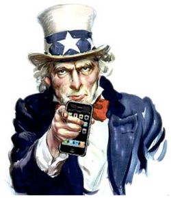 Uncle-Sam-iPhone-Tax