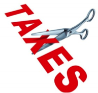 Tax Cuts Graphic