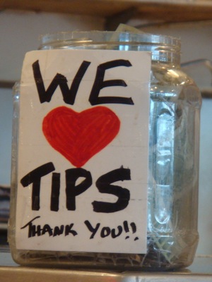 Tip jar pic